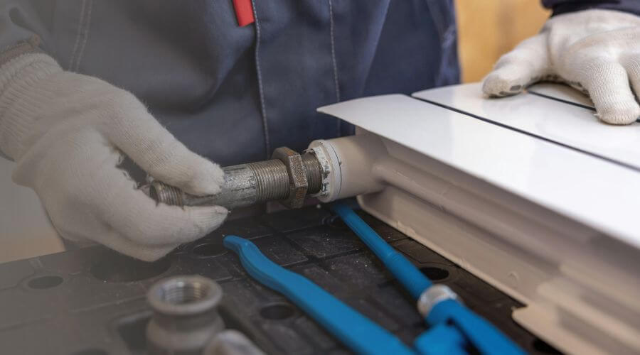 Professional water heater repair services in Badger, MN